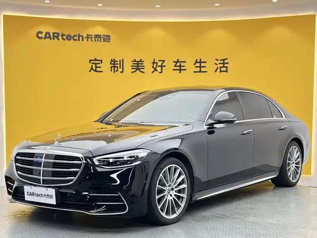 Mercedes-Benz S-Class — Фото автомобиля 10