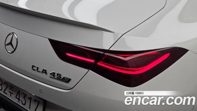 Mercedes-Benz CLA-Class C118 — Фото автомобиля 8