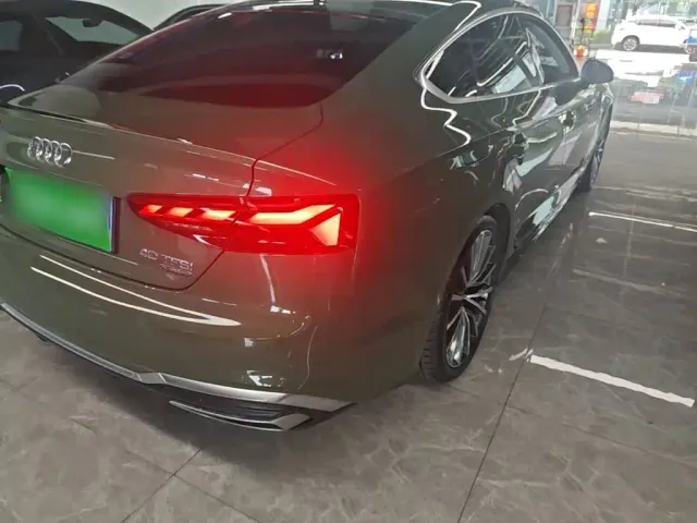 Audi A5 — Фото автомобиля 7