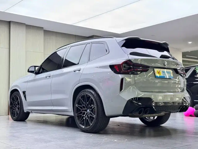 BMW X3 M — Фото автомобиля 6