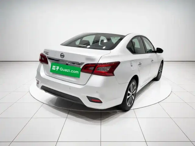 Nissan Sylphy — Фото автомобиля 6