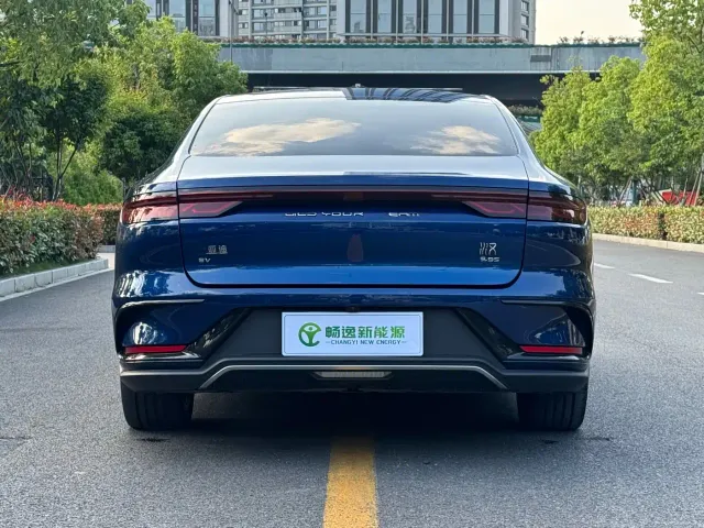 BYD Han — Фото автомобиля 5
