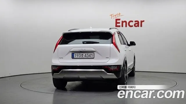 Kia Niro The All New — Фото автомобиля 4
