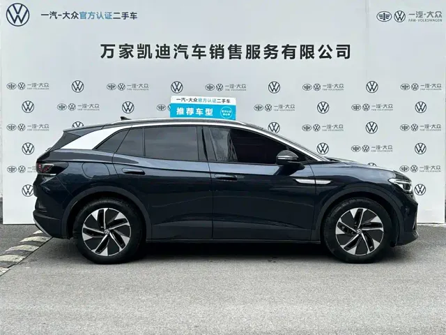 Volkswagen ID.4 Crozz — Фото автомобиля 4