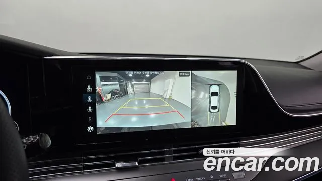 Hyundai Grandeur New — Фото автомобиля 16