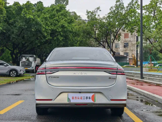 GAC Aion S Plus — Фото автомобиля 5