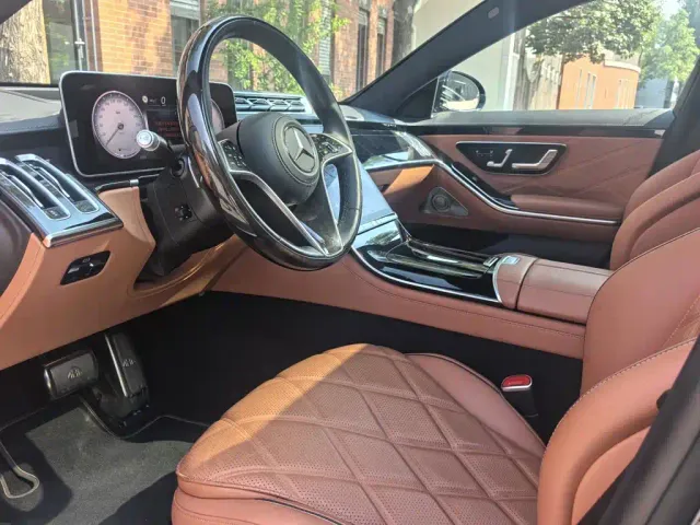 Mercedes-Benz Maybach S-Class — Фото автомобиля 5