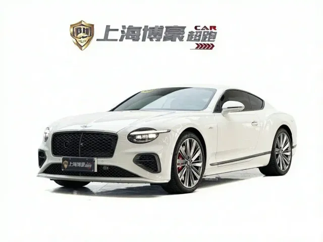 Фотография автомобиля — Bentley Continental Plug-in Hybrid