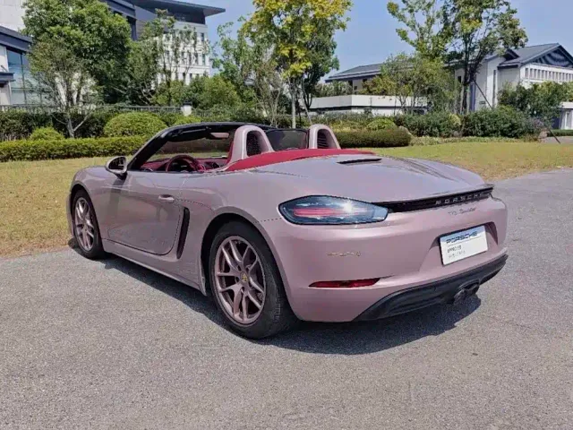 Porsche 718 — Фото автомобиля 8