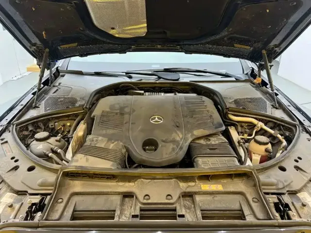 Mercedes-Benz S-Class — Фото автомобиля 11