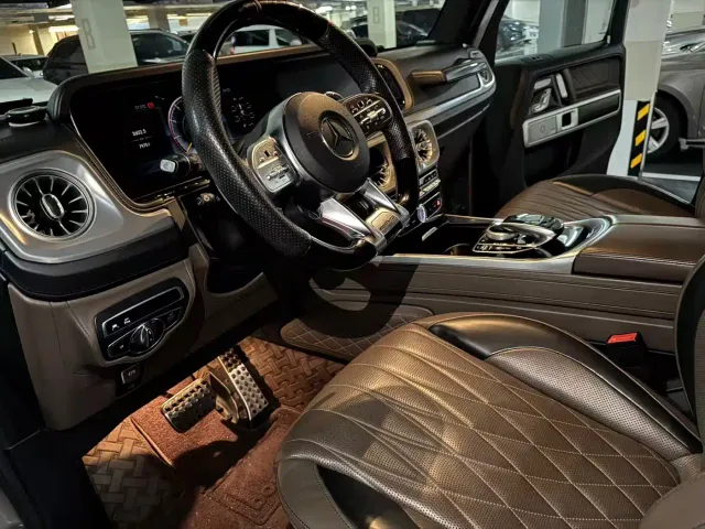 Mercedes-Benz Mercedes-Benz G-Class AMG 2020 AMG G 63 — Фото автомобиля 5