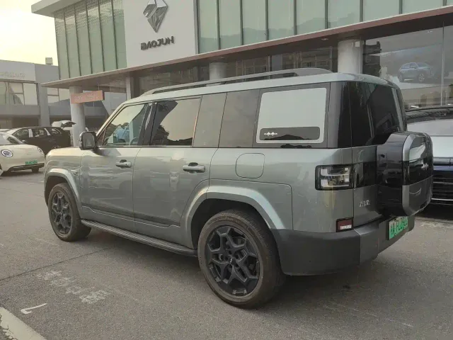 BYD FangChengBao Titanium 7 — Фото автомобиля 7