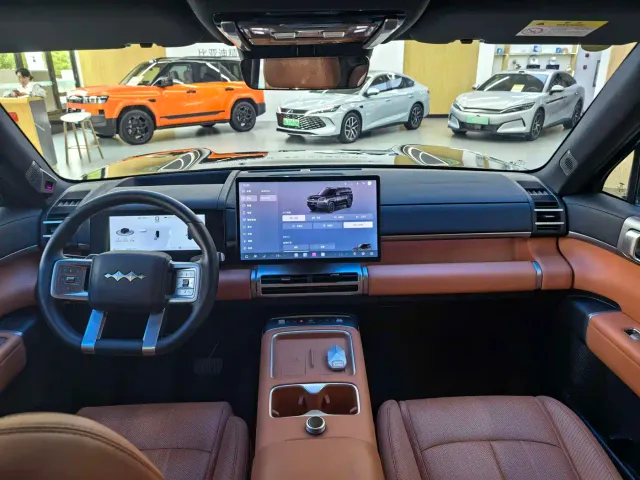 BYD FangChengBao Titanium 7 — Фото автомобиля 10