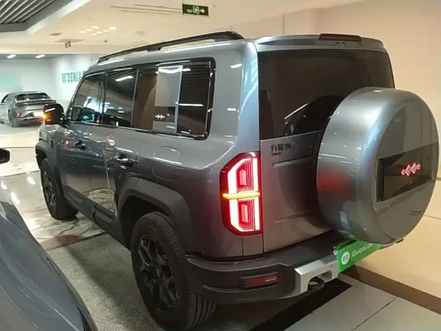 BYD FangChengBao Leopard 5 — Фото автомобиля 4
