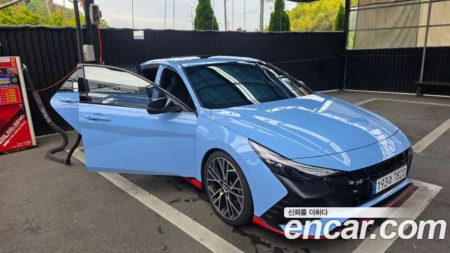 Hyundai Avante CN7 — Фото автомобиля 6
