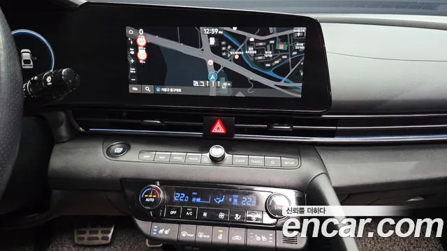 Hyundai Avante CN7 — Фото автомобиля 21