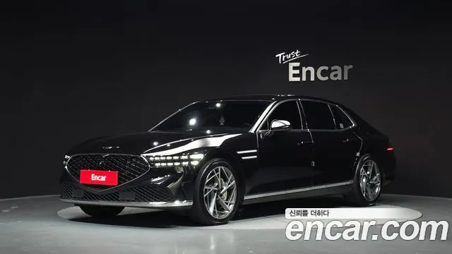 Фотография автомобиля — Genesis G90 RS4