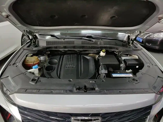 Geely Boyue — Фото автомобиля 19