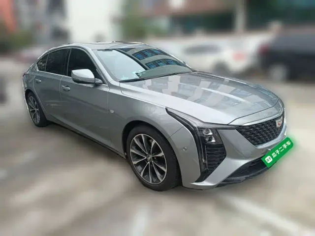 Cadillac CT5 — Фото автомобиля 23