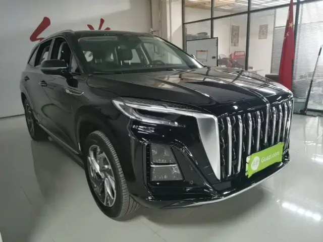 Hongqi HS3 PHEV — Фото автомобиля 3