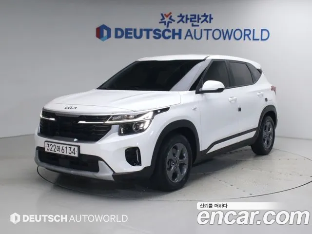 Kia Seltos New — Фото автомобиля 2