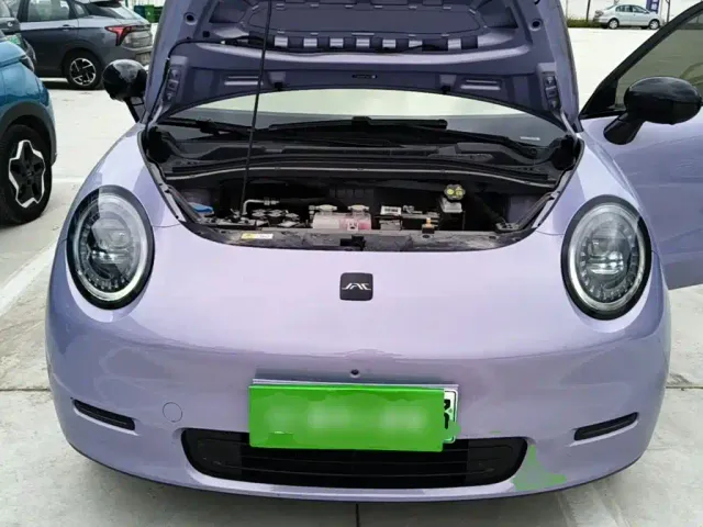 JAC Yiwei Yiwei 3 2023 505km Pro — Фото автомобиля 15