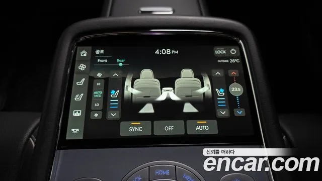 Genesis G90 Бензин 3.5 Turbo e-S/C AWD LWB — Фото автомобиля 8