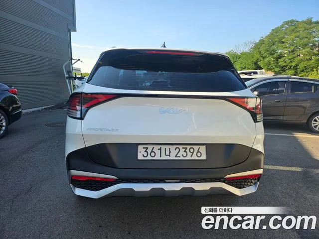 Kia Sportage Generation 5 — Фото автомобиля 5