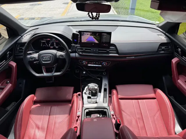 Audi Q5L — Фото автомобиля 8