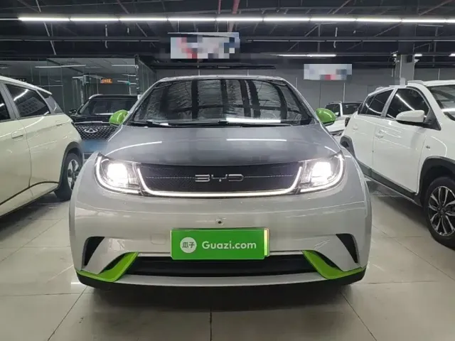 BYD Dolphin — Фото автомобиля 2