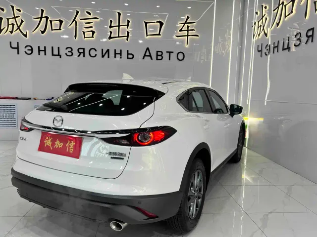 Mazda CX-4 — Фото автомобиля 4