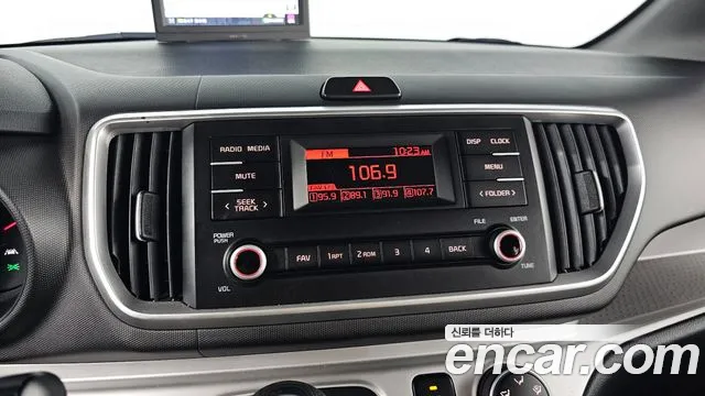 Kia RAY Новый Ray Фургон — Фото автомобиля 18