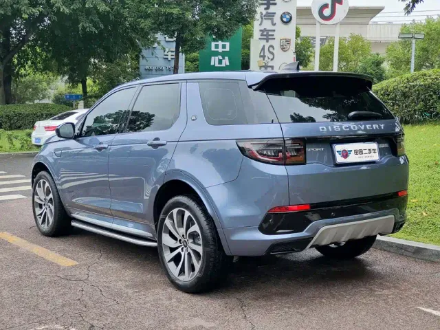 Land Rover Discovery Sport — Фото автомобиля 4