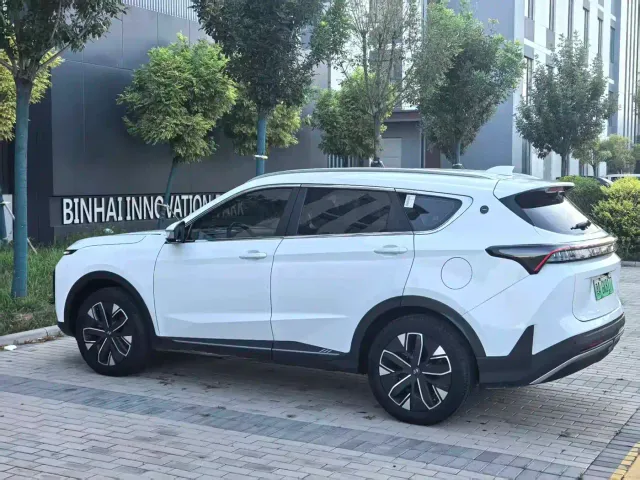 Jetour Shanhai L7 — Фото автомобиля 8