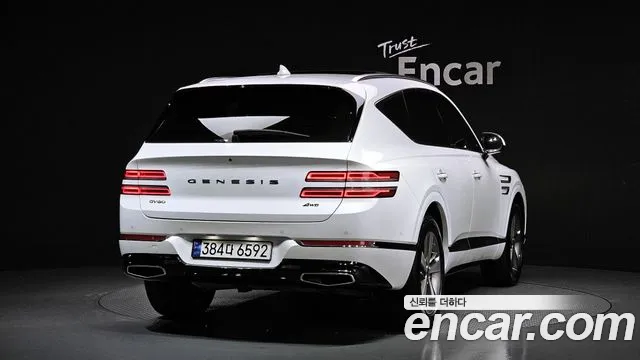 Genesis GV80 2.5T Бензин AWD — Фото автомобиля 2