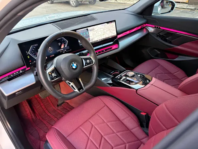 BMW 5 Series — Фото автомобиля 5