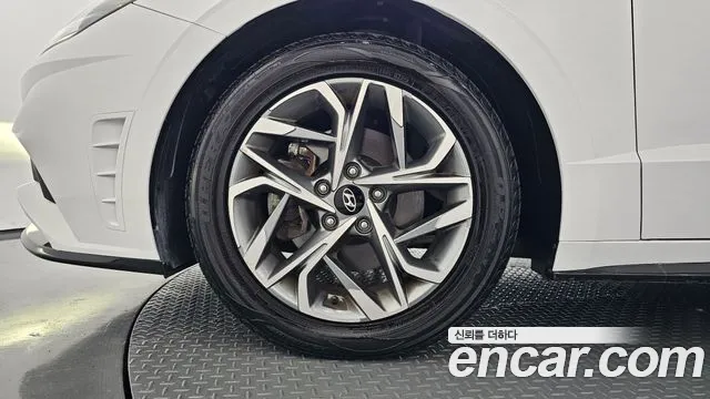 Hyundai Sonata DN8 — Фото автомобиля 5