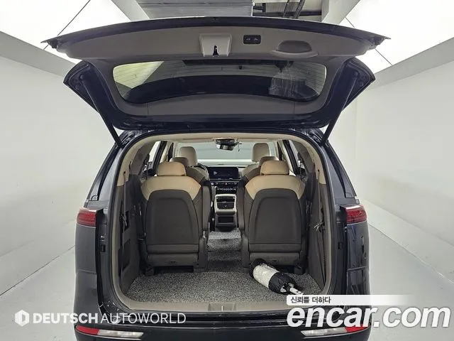 Kia Canival Carnival 4 поколение 9 мест Noblesse — Фото автомобиля 19