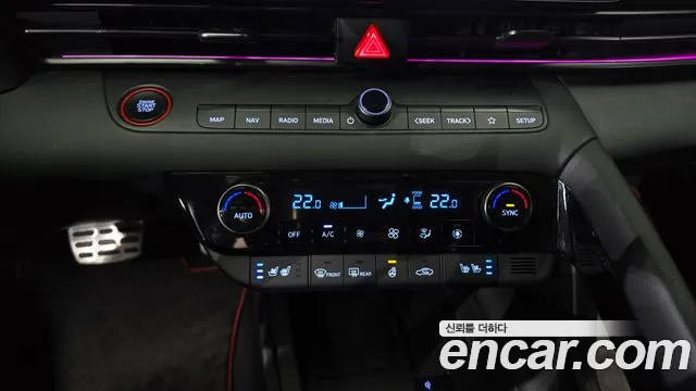 Hyundai Avante CN7 — Фото автомобиля 28