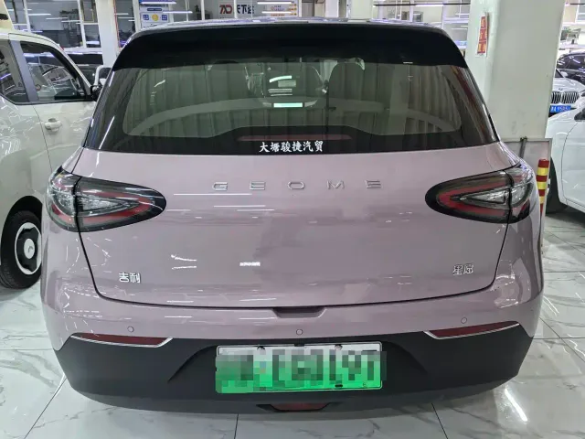 Geely Starry Wish — Фото автомобиля 5