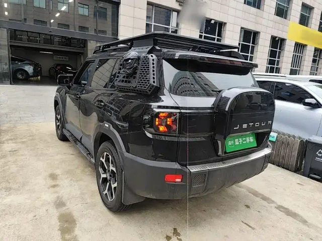 Jetour Shanhai T1 — Фото автомобиля 4