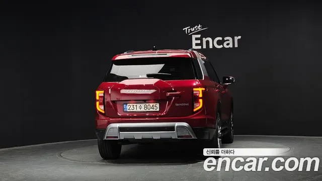 KG_Mobility_Ssangyong Torres Torres Бензин 1.5 4WD — Фото автомобиля 4