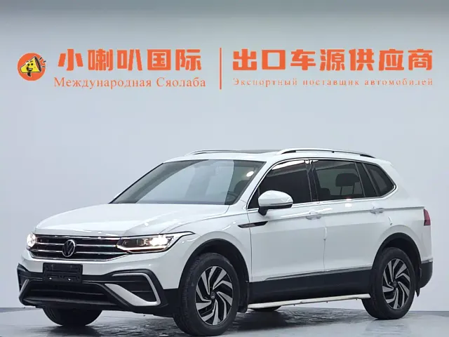 Фотография автомобиля — Volkswagen Tiguan L