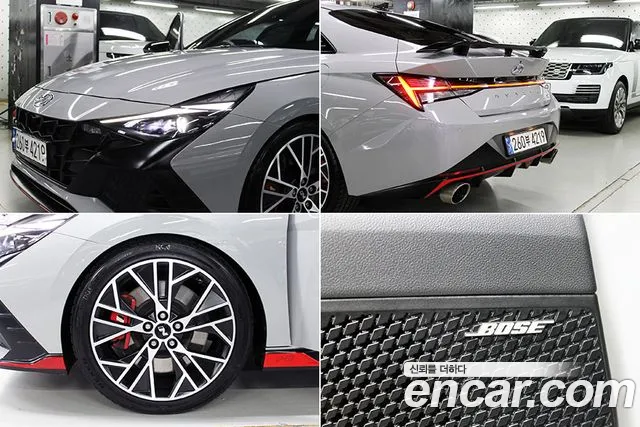 Hyundai Avante CN7 — Фото автомобиля 20