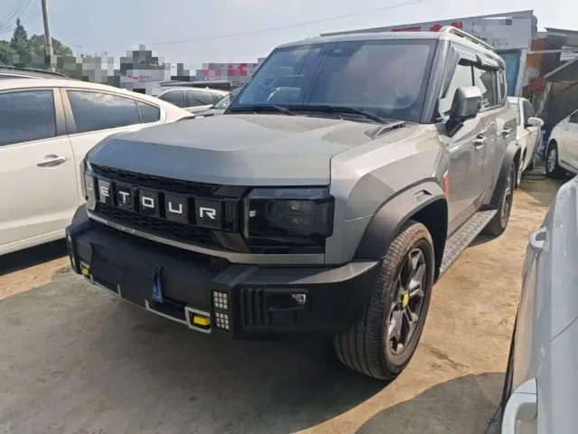 Фотография автомобиля — Jetour T2