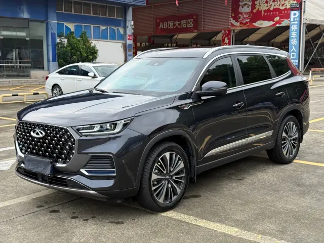 Chery Tiggo 8 PLUS — Фото автомобиля 3