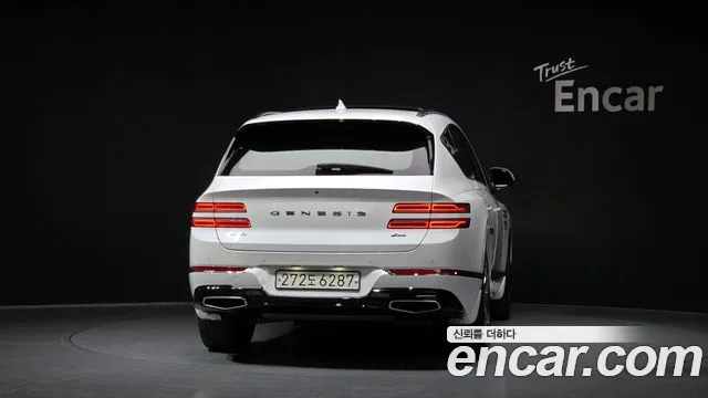 Genesis GV80 2.5T Бензин AWD — Фото автомобиля 4