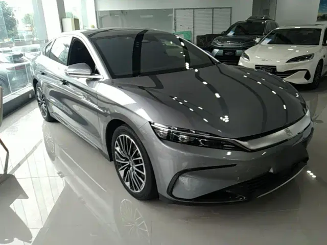 BYD Han — Фото автомобиля 3