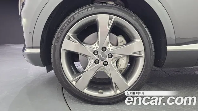 Genesis GV80 2.5T Бензин AWD — Фото автомобиля 5