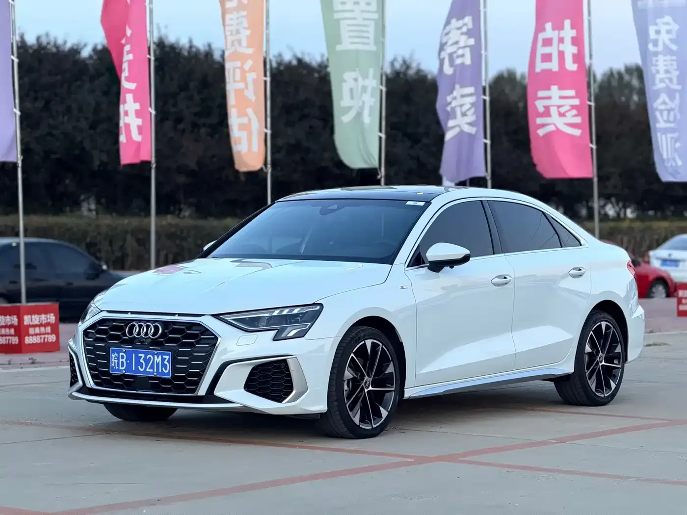 Фотография автомобиля — Audi A3